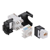 LogiLink NK4007 Cat6 UTP RJ-45 Keystone Jack White