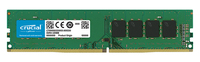 Crucial - DDR4 - 4 Go - DIMM 288 broches - 2400 MHz / PC4-19200