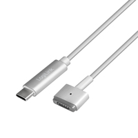 Câble de chargement LogiLink 1,8 m USB-C vers MagSafe 2