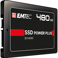 EMTEC X150 Power Plus 3D NAND - 480 GB SSD - internal - ECSSD480GX150