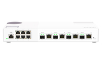 Switch L2 administrable QNAP QSW-M2106-4C avec Ethernet 2,5 GbE