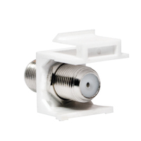 LogiLink NK0018 F-Type Coupler Female-Female White