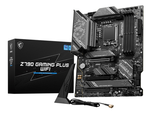 MSI Z790 GAMING PLUS WIFI LGA1700 - Z790 GAMING PLUS WIFI