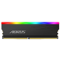 Gigabyte AORUS RGB - DDR4 - Kit - 16GB: 2 x 8GB - GP-ARS16G37D