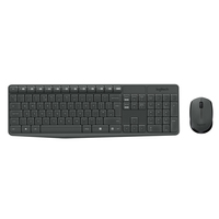 Logitech MK235 - Tangentbord och Mus set - 920-007911