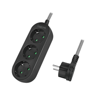 LogiLink LPS261 1,5 m 3 prises secteur intérieur IP20 1,5 mm²