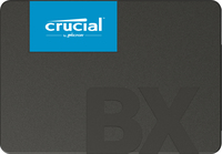 Crucial BX500 - SSD - 1 TB - internal - 2.5" - CT1000BX500SSD1