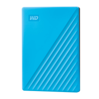 Disque dur WD My Passport WDBPKJ0040BBL 4 To