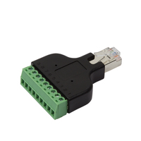 LogiLink MP0050 RJ45 to 8-pin Terminal Adapter