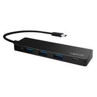 LogiLink UA0311 USB-C till USB-A/C Hub 5Gbps 0,3m - UA0311