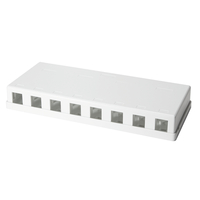LogiLink NK4035 Prise RJ-45 Keystone blanche