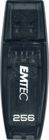 EMTEC 256 Go - 256 Go - USB Type-A - 3.2 Gen 1 (3.1 Gen 1) - 100 Mo/s - Capuchon - Noir