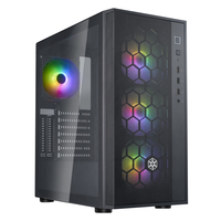 Boîtier midi-tour ATX SilverStone Fara R1 PRO V2 en verre trempé