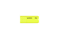 GoodRam UME2 - 8 Go - USB Type-A - 2.0 - 20 Mo/s - Bouchon - Jaune
