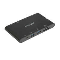 PNY Tout-en-un - Mini-dock - USB-C