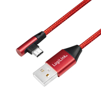 Câble LogiLink CU0146 1 m USB-A vers USB-C 2.0