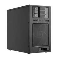 SilverStone CS330 - Tower - mini ITX / micro ATX - SST-CS330B
