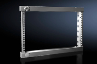 Rittal VX 8619.510 - Gunframe - Steel - 6U - (19") - 482.6 mm (8619510)
