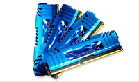 G.Skill 32 GB DDR3-2400 - 32 GB - 4 x 8 GB - DDR3 - 2400 MHz - F3-2400C11Q-32GZM