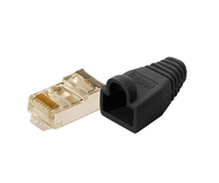 LogiLink MP0012 100 connecteurs RJ-45 plaqués or