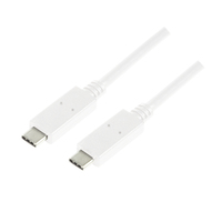 Câble LogiLink CU0130 0,5 m USB-C 3.2 Gen 2 10 Gbit/s