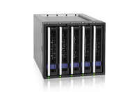 ICY Dock MB155SP-B - 5x SATA i 3x 5,25" - MB155SP-B