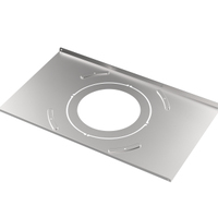 Axis TC1603 Mounting bracket silver