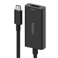 Belkin AVC013BTBK HDMI to USB-C adapter - Digital video transmission - AVC013BTBK
