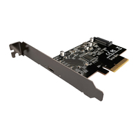 LC-PCI-C-USB32-2X2 : adaptateur PCIe USB 3.2 2x2