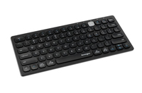 Kompakt dubbelt trådlöst tangentbord - Kensington ergonomiskt - K75502FR