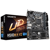 Gigabyte H510M H V2 LGA1200 mATX MB 2xDDR4 4xSATA 1xM.2 - Socket Intel 1200 (Core i)