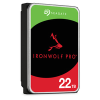 Seagate IronWolf Pro 22TB ST22000NT001 HDD - ST22000NT001