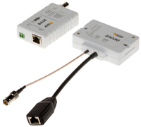 Axis T8645 PoE+ Over Coax Compact - Kit - Media omvandlare - 100Mb LAN - RJ-45 / BNC