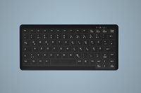 Cherry Hygiene Mini Notebook Style Keyboard Fully Sealed Watertight USB Black - AK-C4110F-US-B/GE
