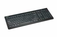 Advance Fit Slim tangentbord - Kensington låg profil ergonomi - K72344DE
