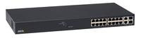 Axis T8516 - Switch - 16 GIg (PoE+) + 2 x Gig SFP - Desktop