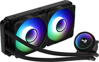 Refroidissement liquide AeroCool Mirage L240, 2 ventilateurs ARGB 120 mm