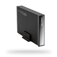 Chieftec CEB-7025S - Boîtier disque dur/SSD - 2,5" - Serial ATA - Serial ATA II - Serial ATA III - 5 Gbit/s - Échange à chaud - Connectivité USB