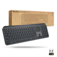 Logitech MX Keys - Tangentbord - backlit - 920-010246