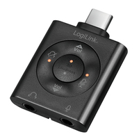 LogiLink UA0365 USB-C Audio Adapter 96kHz