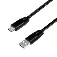 Câble LogiLink CU0157 1 m USB-A vers USB-C 2.0