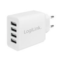 LogiLink PA0211W Indoor AC Adapter 5V 4.8A White