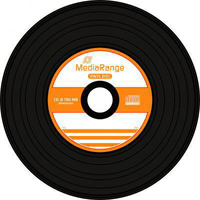 MediaRange CD-R 700 Mo, paquet de 50