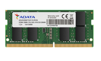 ADATA Premier 8GB DDR4-2666MHz SO-DIMM, laptop memory - AD4S26668G19-SGN
