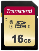 Transcend SDHC 500S 16GB UHS-I 95MB/s Memory card - TS16GSDC500S