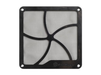 SilverStone FF141B - Grille de ventilation avec filtre