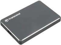 Transcend StoreJet 25C3 - Hard Drive 1 TB External (Portable) - TS1TSJ25C3N