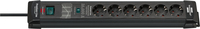 Brennenstuhl 1951160400 Multiprise 6 prises 1,8m IP20 noir
