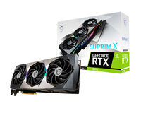 MSI GeForce RTX 3070 SUPRIM X 8G LHR graphics card - V390-263R