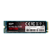 Silicon Power P34A80 - SSD - 512 GB - SP512GBP34A80M28